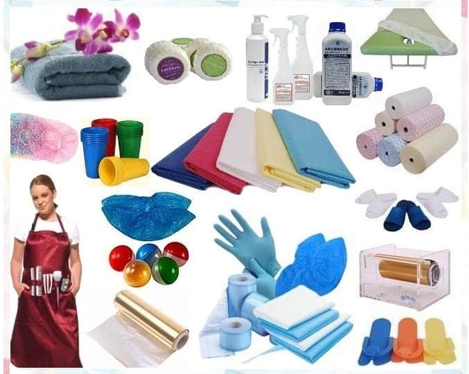 Заказ расходных материалов на салон